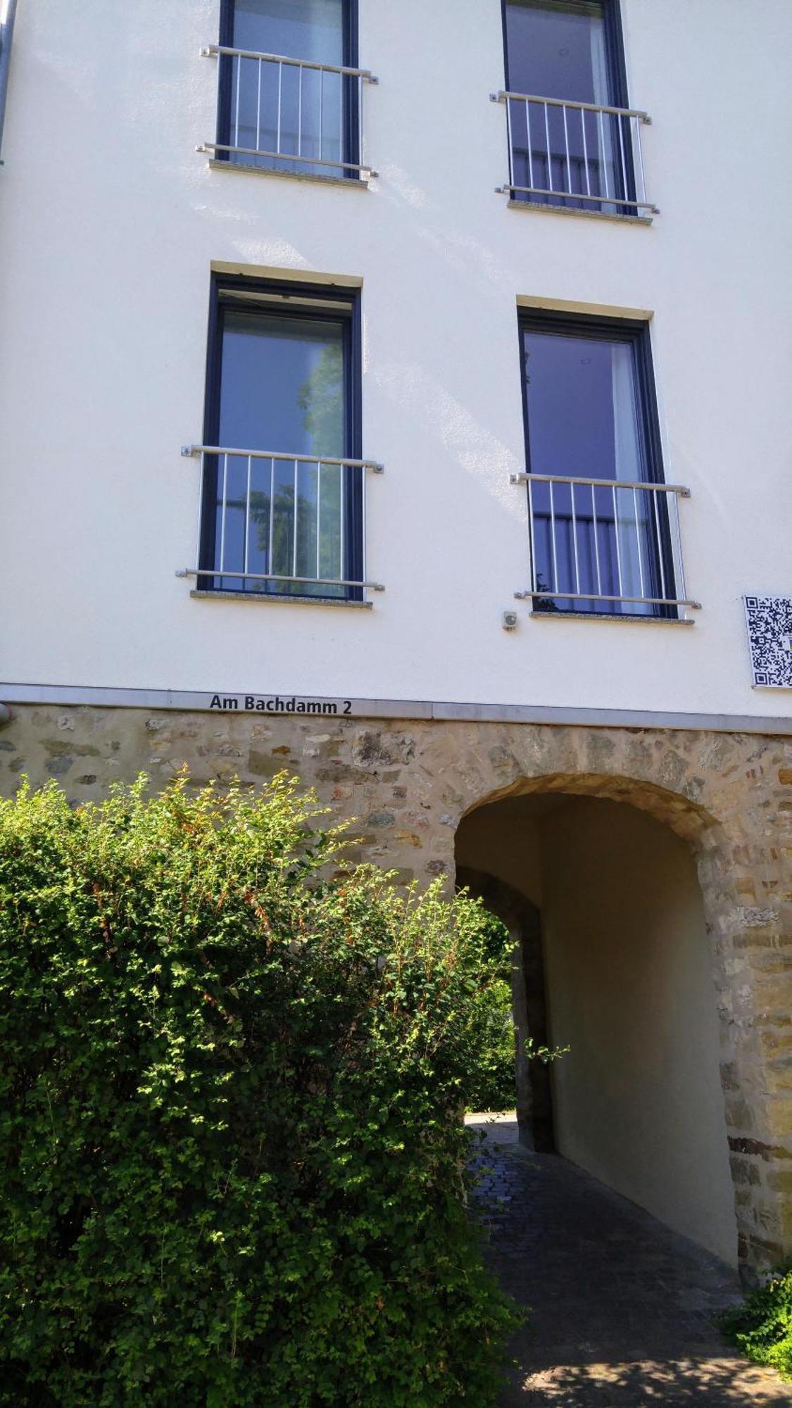 Alte Stadtmauer - Apartment Sinsheim Exterior photo