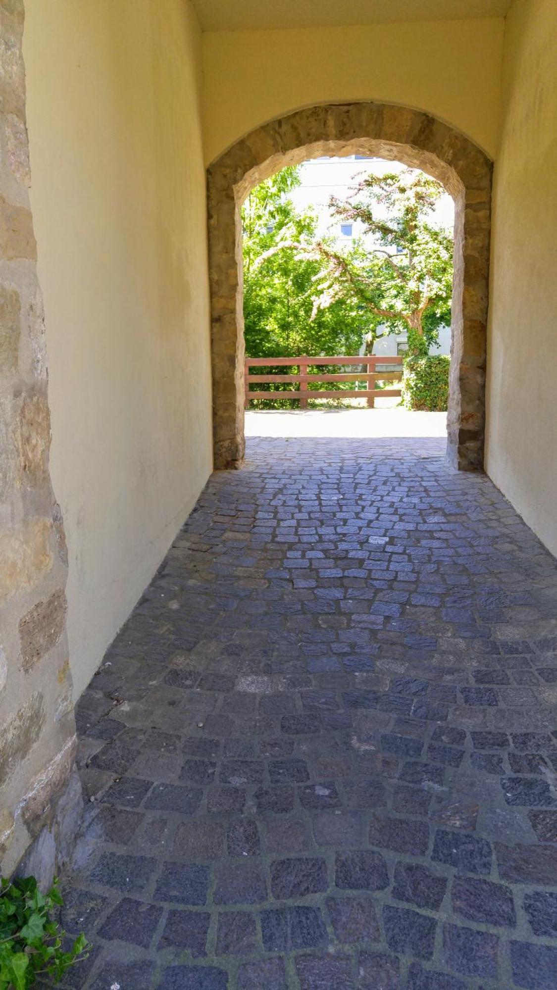 Alte Stadtmauer - Apartment Sinsheim Exterior photo